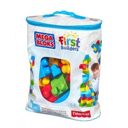 MEGA BLOKS Τουβλάκια - Τσάντα 60 Τεμάχια