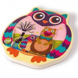 Oops Easy-Puzzle Forest And City - 2 Σχέδια 49109