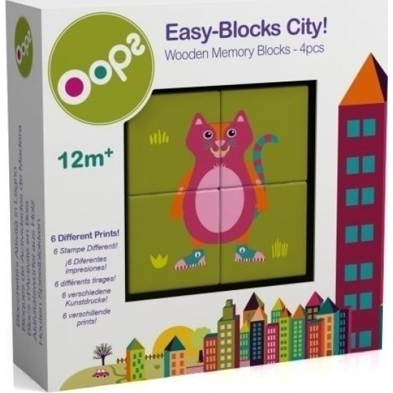 Oops Easy-Blocks City And Forest - 2 Σχέδια 49112