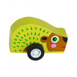 Oops Easy-Jet Ξύλινο Συρόμενο Παιχνίδι - 2 Σχέδια 49108