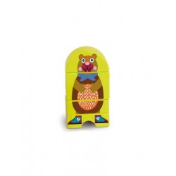 Oops Easy-Clik Chocolat Au Lait Ξύλινο Μαγνητικό Παζλ - 2 Σχέδια 49111 Oops Easy-Clik Chocolat Au Lait Ξύλινο Μαγνητικό Παζλ - 2 Σχέδια 49111
