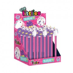 ΣΤΥΛΟ ΜΕ ΦΩΣ LED SPIN ΚΟΡΙΤΣΙ THE LITTLIES ΣΤΥΛΟ ΜΕ ΦΩΣ LED SPIN ΚΟΡΙΤΣΙ THE LITTLIES