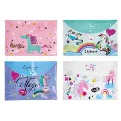 ΦΑΚΕΛΟΣ ΚΟΥΜΠΙ TOTAL GIFT XL1316 UNICORN 33,5X24cm
