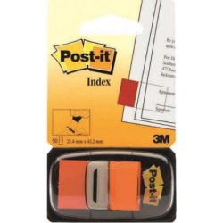 ΣΕΛΙΔΟΔΕΙΚΤΕΣ POST-IT 3Μ 680- 4 25x43 ΠΟΡΤΟΚΑΛΙ 50φ ΣΕΛΙΔΟΔΕΙΚΤΕΣ POST-IT 3Μ 680- 4 25x43 ΠΟΡΤΟΚΑΛΙ 50φ