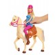 Mattel Barbie And Horse