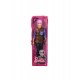 Mattel Barbie Ken Fashionistas Doll 154, Με Μωβ Μαλλιά Καρώ Πουκάμισο Και Τζιν