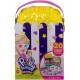 Mattel Polly Pocket Un-Box-It Playset, Popcorn Shape Box Σινεμά Ποπ Κορν Σετ