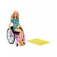 Mattel Barbie Fashionistas Με Αναπηρικό Αμαξίδιο