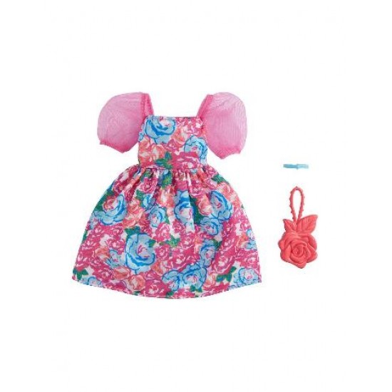 Mattel Barbie Fashion Pack With Floral Dress