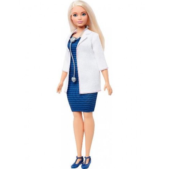 Mattel Barbie Επαγγέλματα - Γιατρός Κούκλα