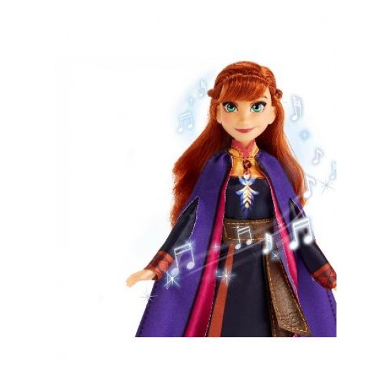 Hasbro Disney Frozen II Άννα Κούκλα Που Τραγουδάει E5498 / E6853
