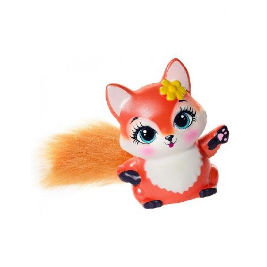 Mattel Enchantimals Μεγάλη Κούκλα - Felicity Fox Με Flick FRH51 / FRH53