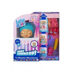 Hasbro Baby Alive Grows Up Happy Μωράκι Που Μεγαλώνει E8199 Hasbro Baby Alive Grows Up Happy Μωράκι Που Μεγαλώνει E8199