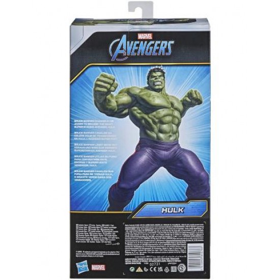 Hasbro Marvel Avengers Titan Hero Series Blast Gear Deluxe Hulk 30 Cm E7475