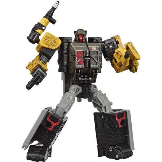 Hasbro Transformers Toys Generations War For Cybertron: Earthrise Deluxe WFC-E8 Ironworks E7120 / E7157