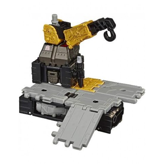 Hasbro Transformers Toys Generations War For Cybertron: Earthrise Deluxe WFC-E8 Ironworks E7120 / E7157