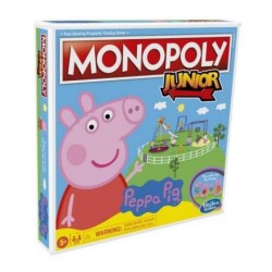 Hasbro Monopoly Junior Peppa Pig F1656