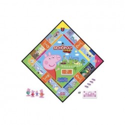 Hasbro Monopoly Junior Peppa Pig F1656 Hasbro Monopoly Junior Peppa Pig F1656