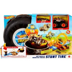 MATTEL HOT WHEELS ΣΕΤ ΠΑΙΧΝΙΔΙΟΥ MONSTER TRUCKS - ΠΙΣΤΑ ΣΟΥΠΕΡ ΡΟΔΑ (#GVK48) MATTEL HOT WHEELS ΣΕΤ ΠΑΙΧΝΙΔΙΟΥ MONSTER TRUCKS - ΠΙΣΤΑ ΣΟΥΠΕΡ ΡΟΔΑ (#GVK48)