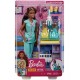 Mattel Barbie Baby Doctor Doll Σετ Επαγγέλματα Με Παιδάκια Και Ζωάκια - Γιατρός DHB63 / GKH24