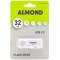 FLASH DRIVE USB ALMOND 32GB PRIME - ΛΕΥΚΟ