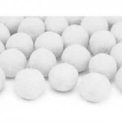 ΠΟΜ ΠΟΜ ΛΕΥΚΟ 100ΤΜΧ 3Κ