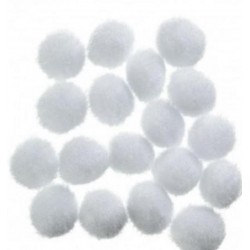 ΠΟΜ ΠΟΜ ΛΕΥΚΟ 100 ΤΜΧ 1ΕΚ