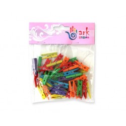 ΜΑΝΤΑΛΑΚΙΑ ΞΥΛΙΝΑ ΧΡΩΜΑΤ. 3εκ. 50Τ.