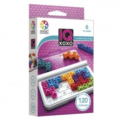 Smartgames επιτραπέζιο 'IQ XOXO' (120 challenges) Smartgames επιτραπέζιο 'IQ XOXO' (120 challenges)
