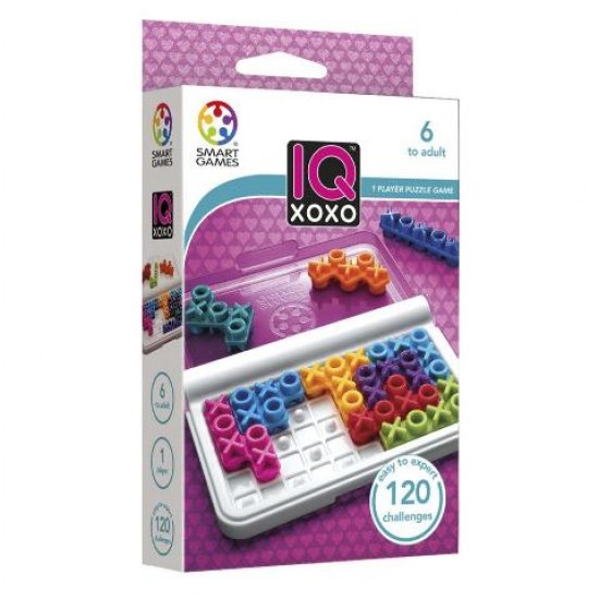 Smartgames επιτραπέζιο 'IQ XOXO' (120 challenges)
