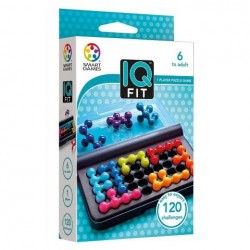 Smartgames επιτραπέζιο IQ Fit (120 challenges) Smartgames επιτραπέζιο IQ Fit (120 challenges)