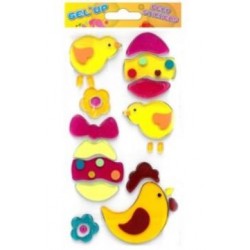 STICKER ΓΙΑ ΤΖΑΜΙΑ ΠΑΣΧΑΛΙΝΑ