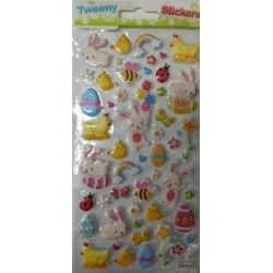 STICKER-GLOBAL ΠΑΣΧΑΛΙΝΑ