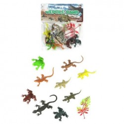 ΜΙΚΡΟ ΣΕΤ 8 ΕΡΠΕΤΑ 14x16cm ToyMarkt