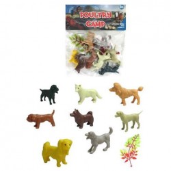 ΜΙΚΡΟ ΣΕΤ 8 ΣΚΥΛΑΚΙΑ 14x16cm ToyMarkt ΜΙΚΡΟ ΣΕΤ 8 ΣΚΥΛΑΚΙΑ 14x16cm ToyMarkt