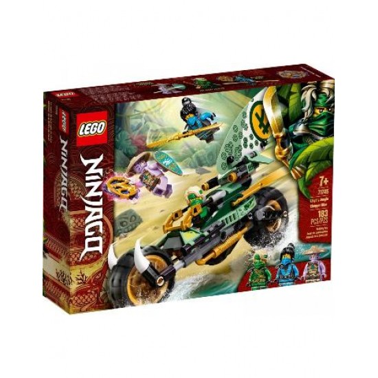 LEGO Lloyds Jungle Chopper Bike 71745