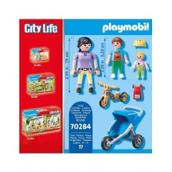 PLAYMOBIL 70284 ΜΑΜΑ ΚΑΙ ΠΑΙΔΑΚΙΑ PLAYMOBIL 70284 ΜΑΜΑ ΚΑΙ ΠΑΙΔΑΚΙΑ