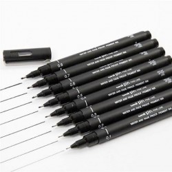 ΜΑΡΚΑΔΟΡΟΣ UNI PIN FINE LINE WATER AND FADE PROOF - ΔΙΑΦΟΡΑ ΜΕΓΕΘΗ