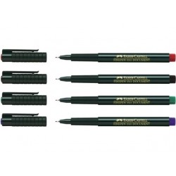 ΜΑΡΚΑΔΟΡΟΣ FABER-CASTELL 0.4 1511 - ΔΙΑΦΟΡΑ ΧΡΩΜΑΤΑ
