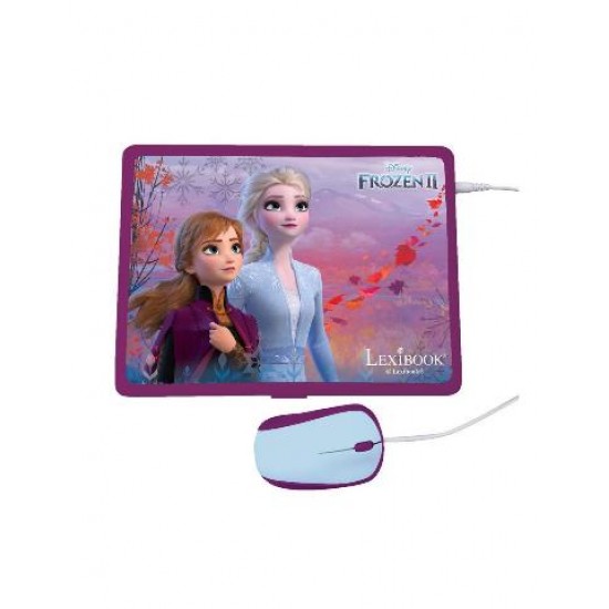 Real Fun Toys Lexibook Εκπαιδευτικό Δίγλωσσο Laptop Frozen JC595FZi1