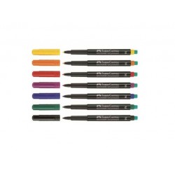 ΜΑΡΚΑΔΟΡΟΣ FABER CASTELL MULTIMARK M - ΔΙΑΦΟΡΑ ΧΡΩΜΑΤΑ