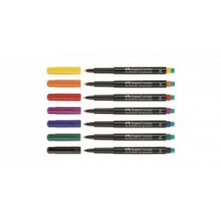 ΜΑΡΚΑΔΟΡΟΣ FABER CASTELL MULTIMARK S - ΔΙΑΦΟΡΑ ΧΡΩΜΑΤΑ
