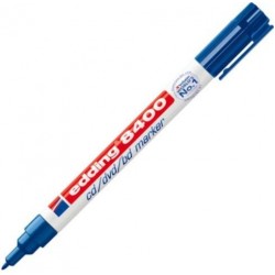 ΜΑΡΚΑΔΟΡΟΣ EDDING 8400 ΓΙΑ CD-DVD ΜΥΤΗ 0,75mm ΜΠΛΕ ΜΑΡΚΑΔΟΡΟΣ EDDING 8400 ΓΙΑ CD-DVD ΜΥΤΗ 0,75mm ΜΠΛΕ