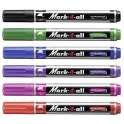 ΜΑΡΚΑΔΟΡΟΣ ΑΝΕΞΙΤΗΛΟΣ STABILO 651 F - ΔΙΑΦΟΡΑ ΧΡΩΜΑΤΑ