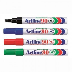 ΜΑΡΚΑΔΟΡΟΣ ΑΝΕΞΙΤΗΛΟΣ ARTLINE 90 2-5MM - ΔΙΑΦΟΡΑ ΧΡΩΜΑΤΑ