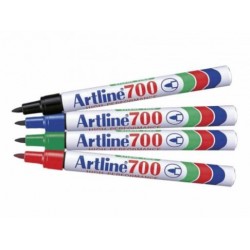 ΜΑΡΚΑΔΟΡΟΣ ΑΝΕΞΙΤΗΛΟΣ ARTLINE 700 0,7MM - ΔΙΑΦΟΡΑ ΧΡΩΜΑΤΑ
