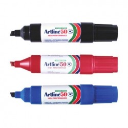 ΜΑΡΚΑΔΟΡΟΣ ΑΝΕΞΙΤΗΛΟΣ ARTLINE 50 3-6MM - ΔΙΑΦΟΡΑ ΧΡΩΜΑΤΑ