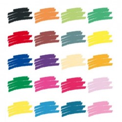 ΜΑΡΚΑΔΟΡΟΣ ΥΦΑΣΜΑΤΟΣ EDDING 4500 - ΔΙΑΦΟΡΑ ΧΡΩΜΑΤΑ