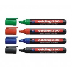 ΜΑΡΚΑΔΟΡΟΣ EDDING 330 ΑΝΕΞΙΤΗΛΟΣ ΜΕ ΜΥΤΗ ΠΛΑΚΕ - ΔΙΑΦΟΡΑ ΧΡΩΜΑΤΑ