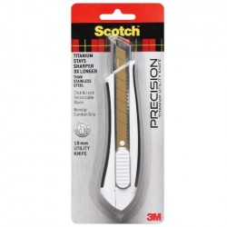 Μαχαίρι Scotch σπαστό μεγάλο precision 3M T1-KL Μαχαίρι Scotch σπαστό μεγάλο precision 3M T1-KL